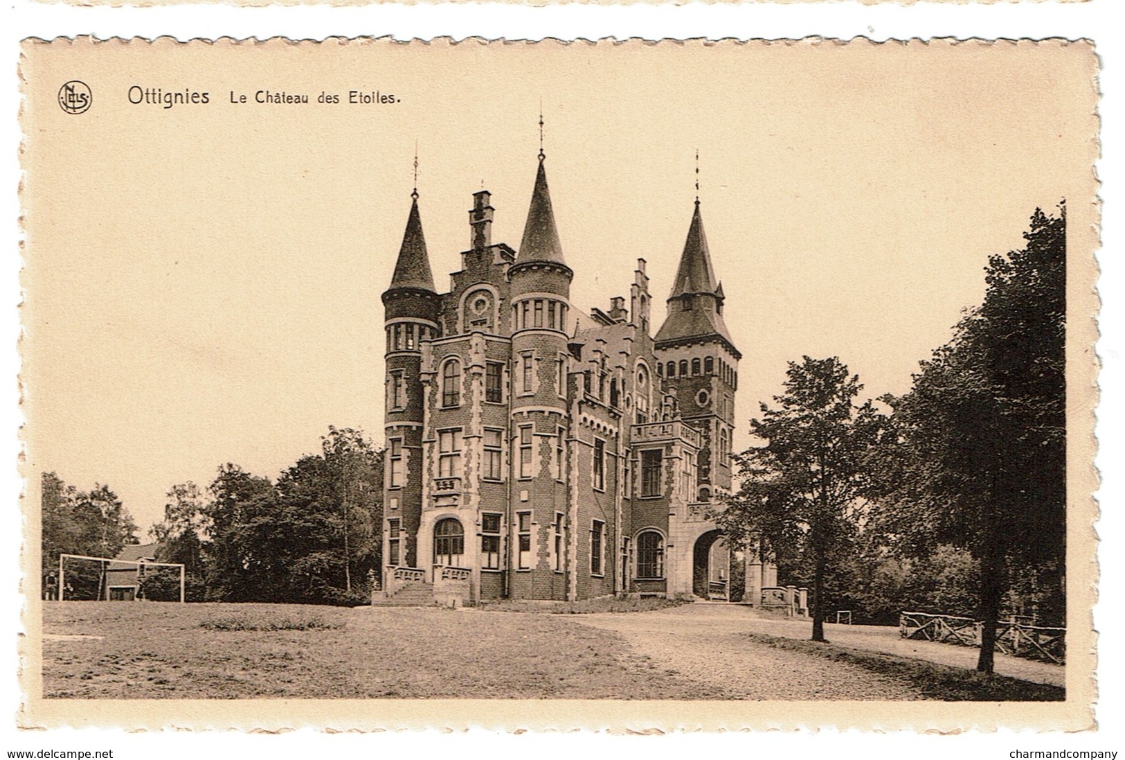 Ottignies - La Château Des Etoiles - Edit. Colard - 2 Scans - Ottignies-Louvain-la-Neuve