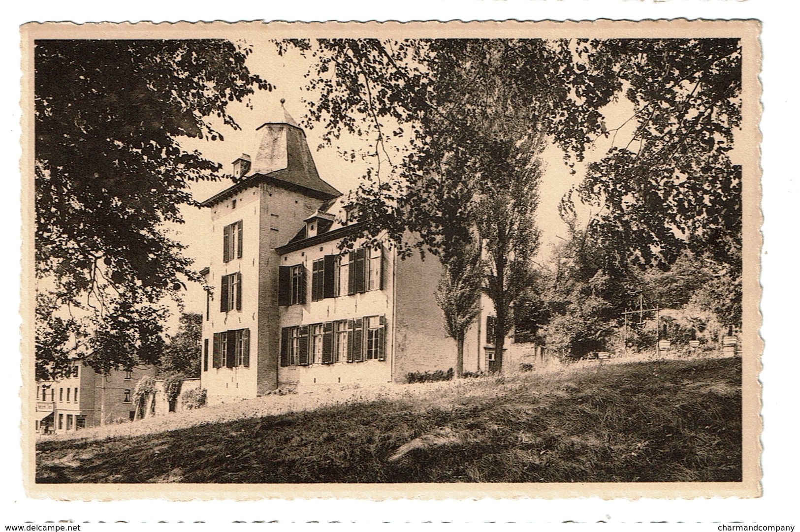 Ottignies - La Château - Edit. Colard - 2 Scans - Ottignies-Louvain-la-Neuve