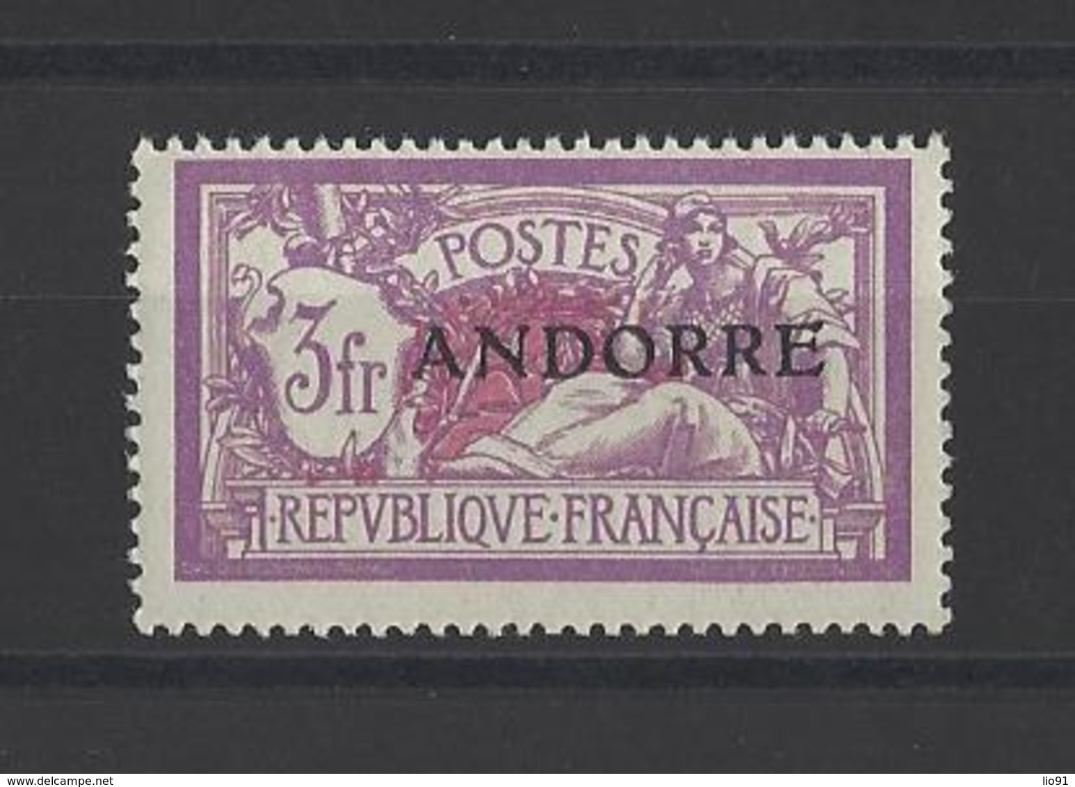 ANDORRE.  YT  N° 20  Neuf **  1931 - Neufs