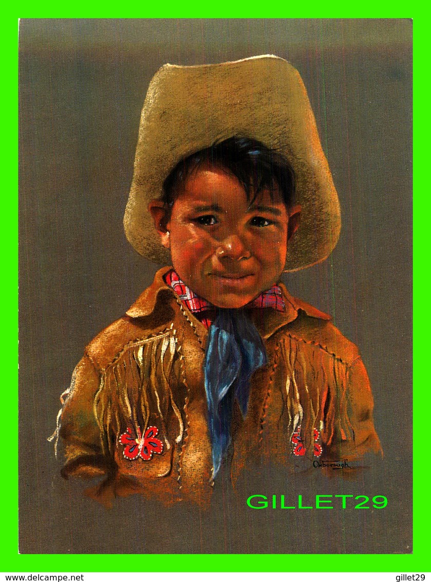 INDIENS - CANADIAN INDIAN CHILD FROM A SERIES  BY DOROTHY OXBOROUGH - - Indiens D'Amérique Du Nord