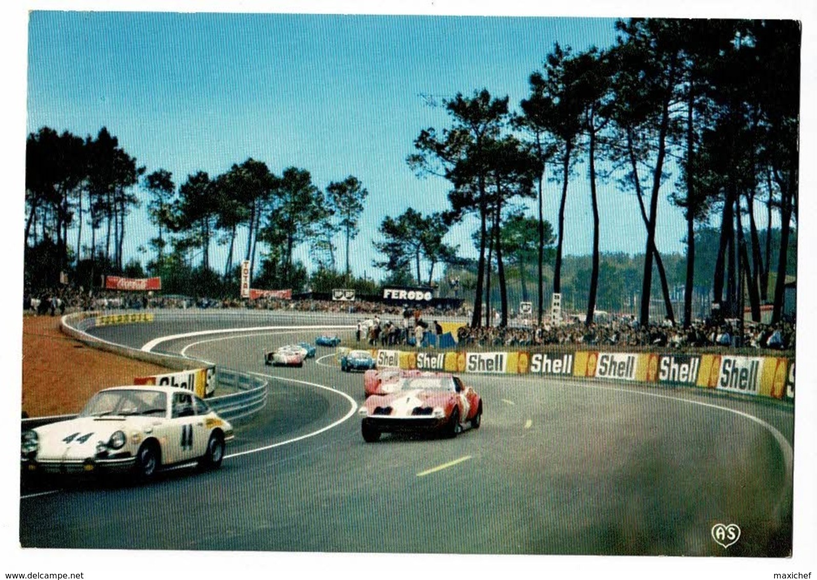 Les 24 Heures Du Mans - Bolides En Course "Porsche 911 GT (Claude Laurent), Corvette (Henri Greder) Circ Sans Date - Le Mans