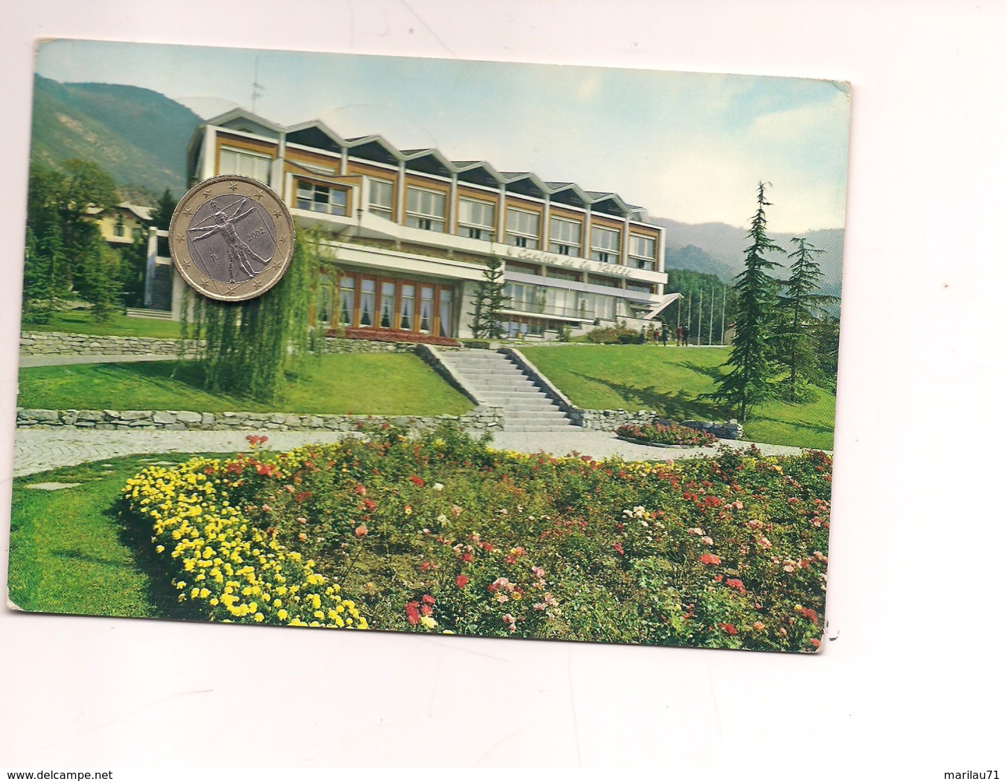 M8883 Valle D'aosta SAINT VINCENT CASINO' 1968 Viaggiata - Altri & Non Classificati