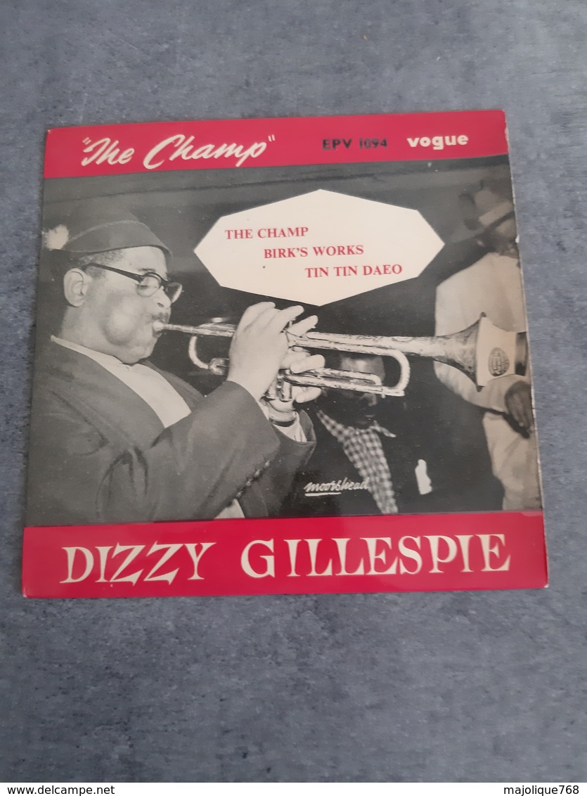 Disque De Dizzy Gillespie - The Champ - Vogue EPV 1094 - 1955 - - Jazz