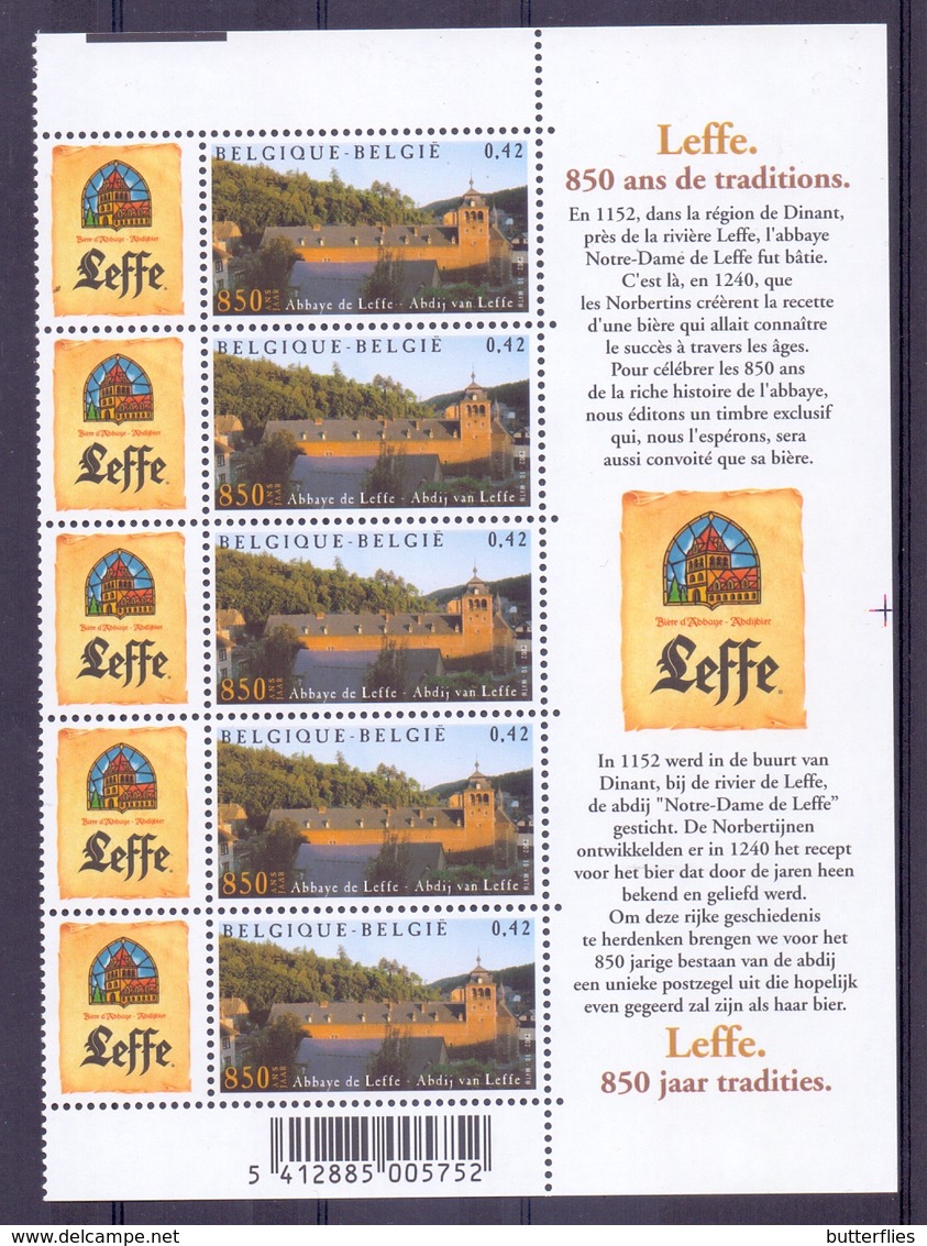 Belgie - 2002 - OBP -  ** 3073 - Leffe ** - Ongebruikt