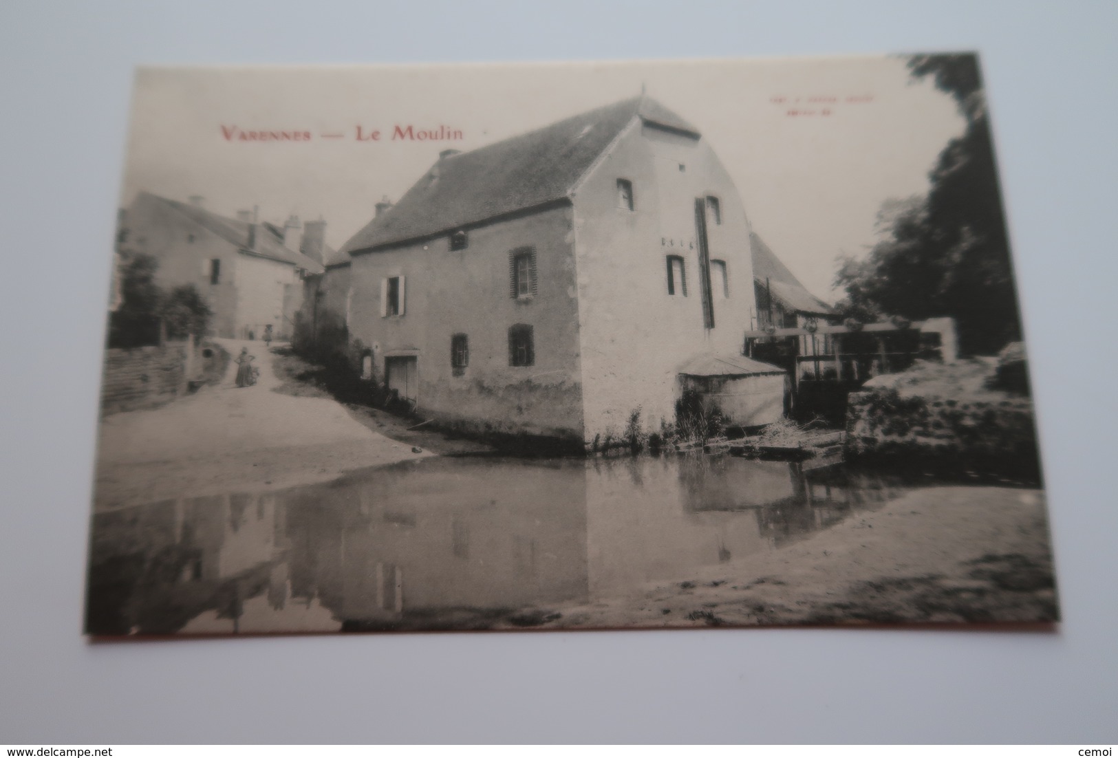 CPA - VARENNES (03) - Le Moulin - Autres & Non Classés