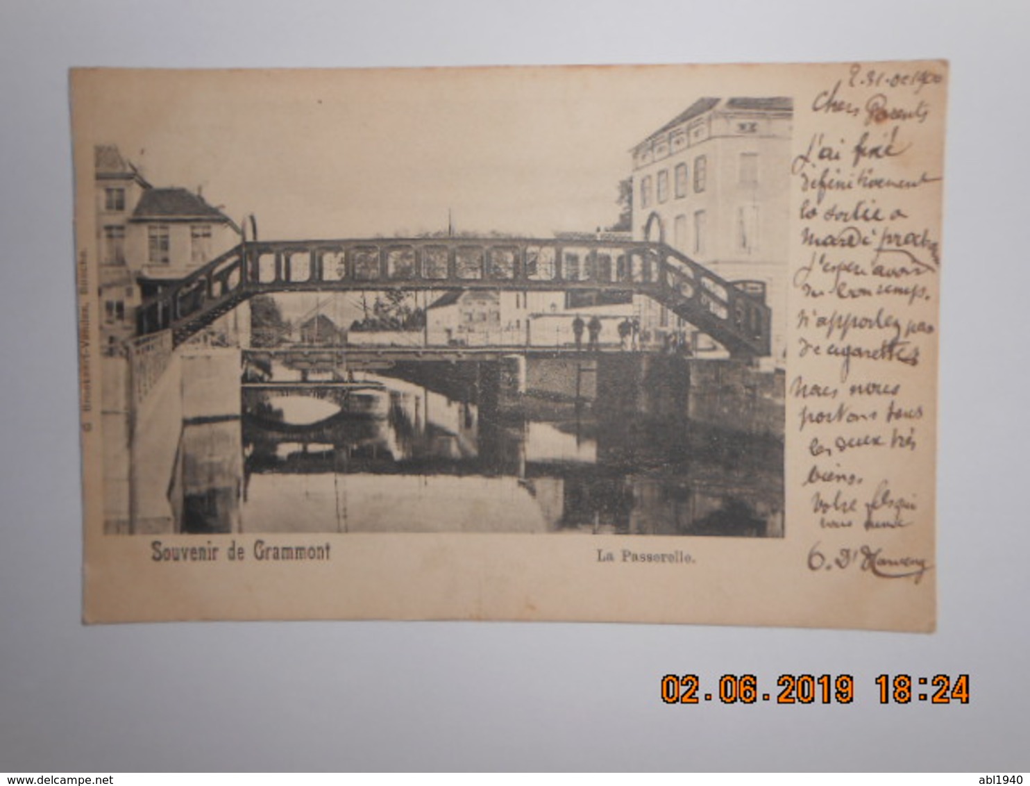 GEERAARDSBERGEN - GERAARDSBERGEN - GRAMMONT - LA PASSERELLE - Geraardsbergen