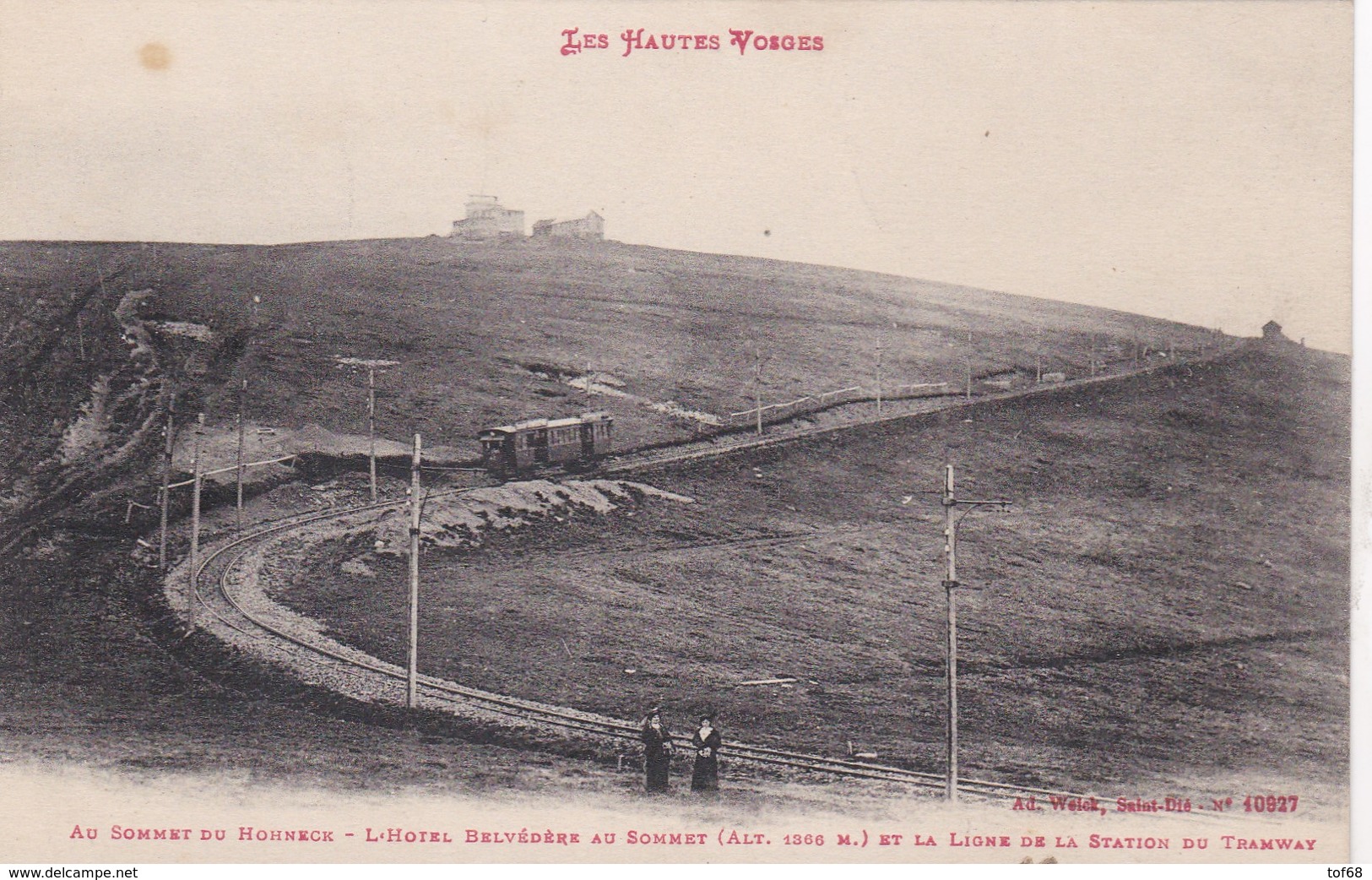 Au Sommet Du Hohneck L'hotel Belvédère Tramway - Xonrupt Longemer