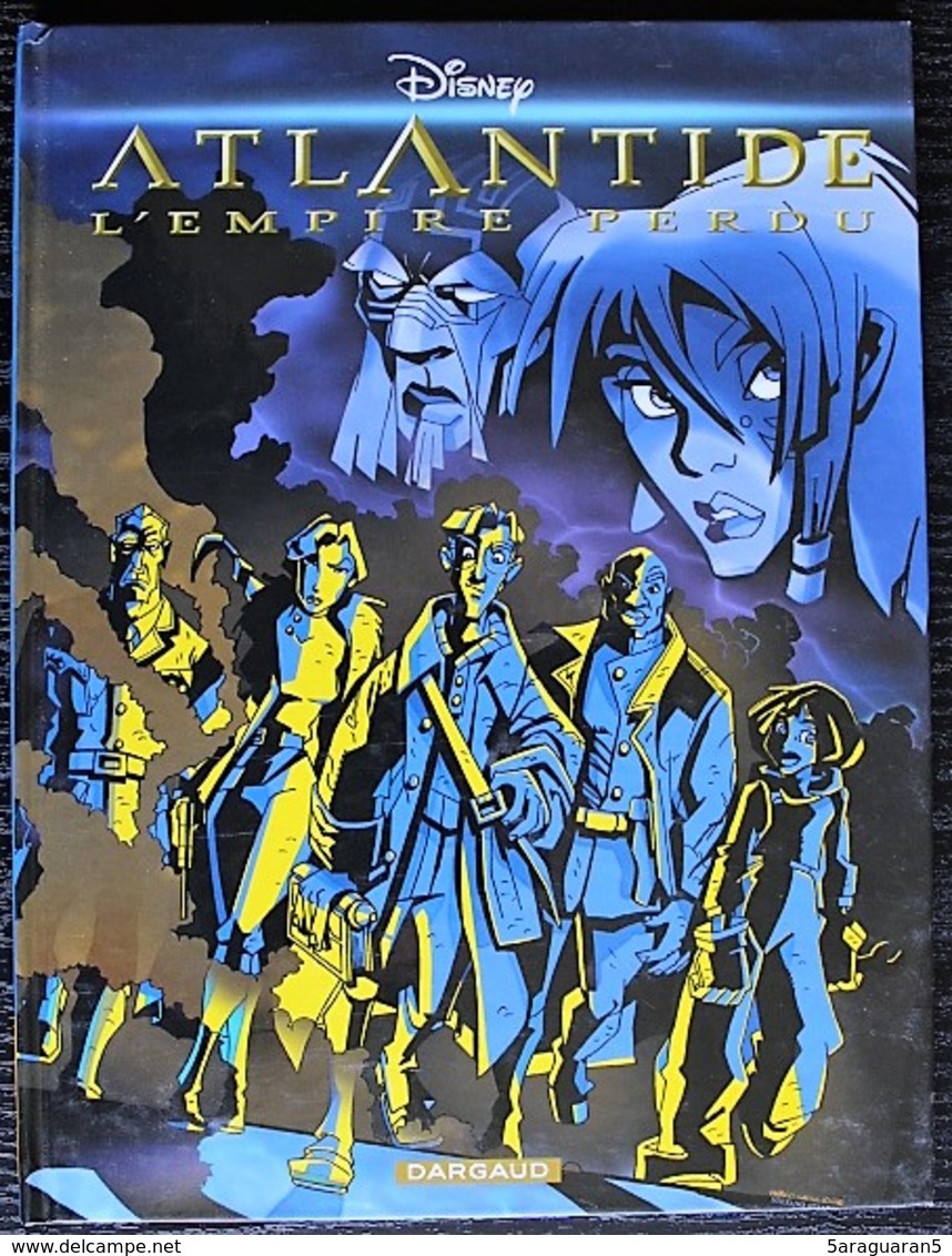 BD WALT DISNEY - 38 - Atlantide, L'empire Perdu - EO 2001 - Disney