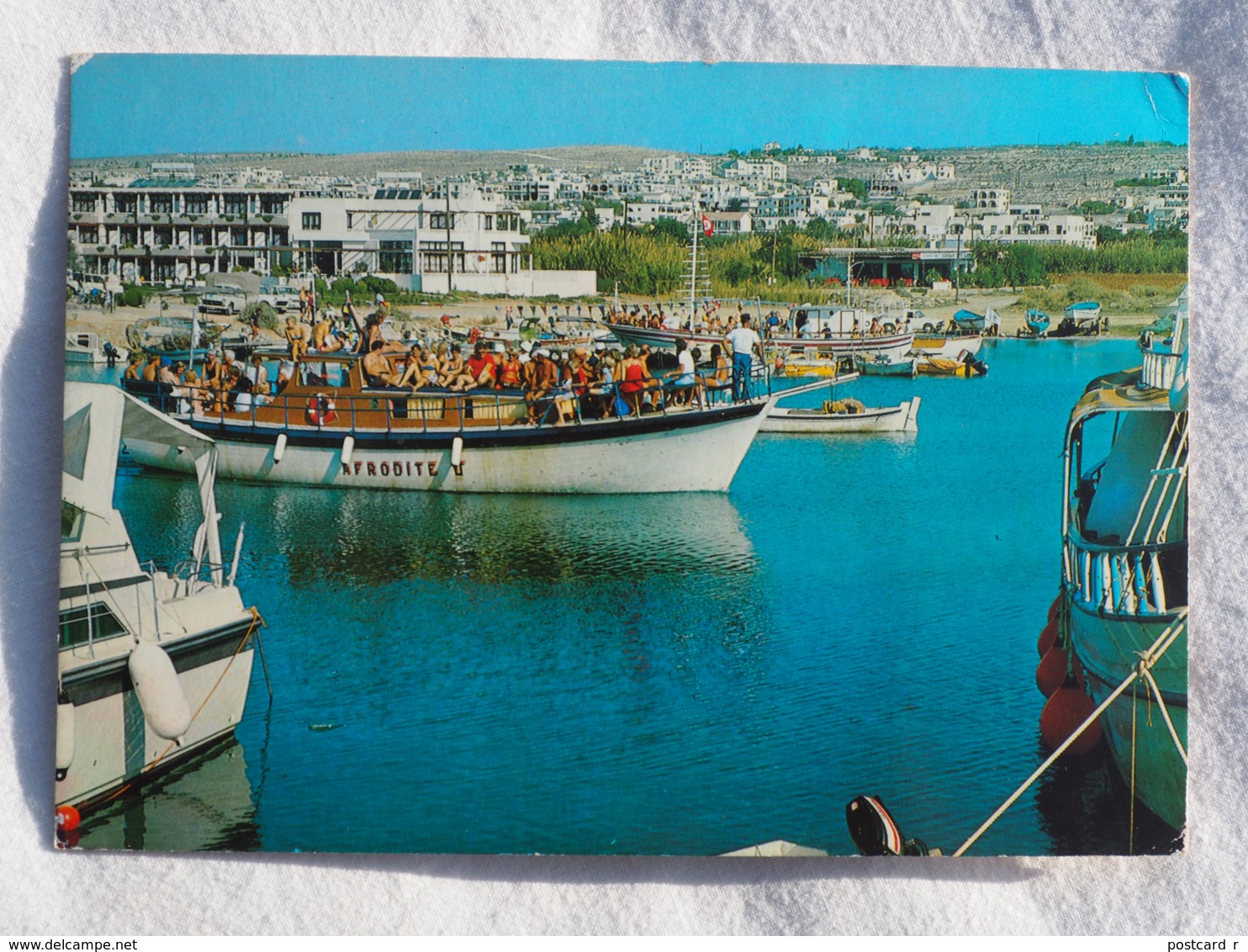 Cyprus Ayia Napa Harbour And Village   A 192 - Zypern