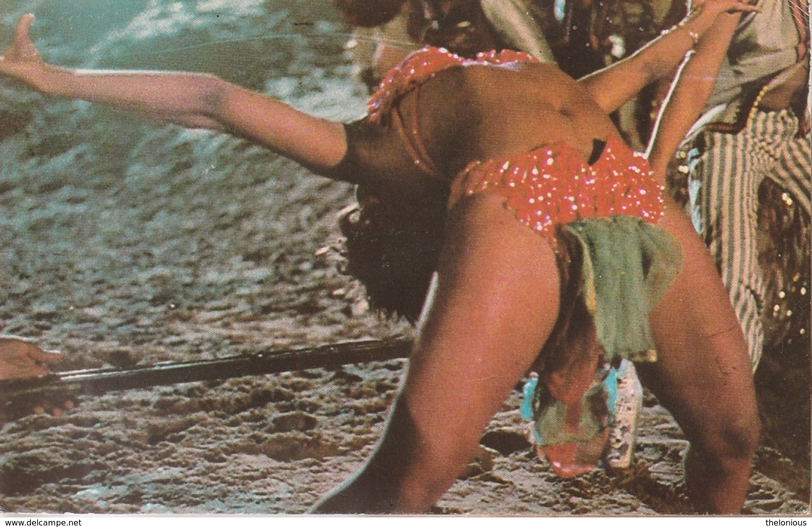 Cartolina Dalle Barbados (Limbo Dancer) Per Spinea 1982 (vedi Foto) - Barbados