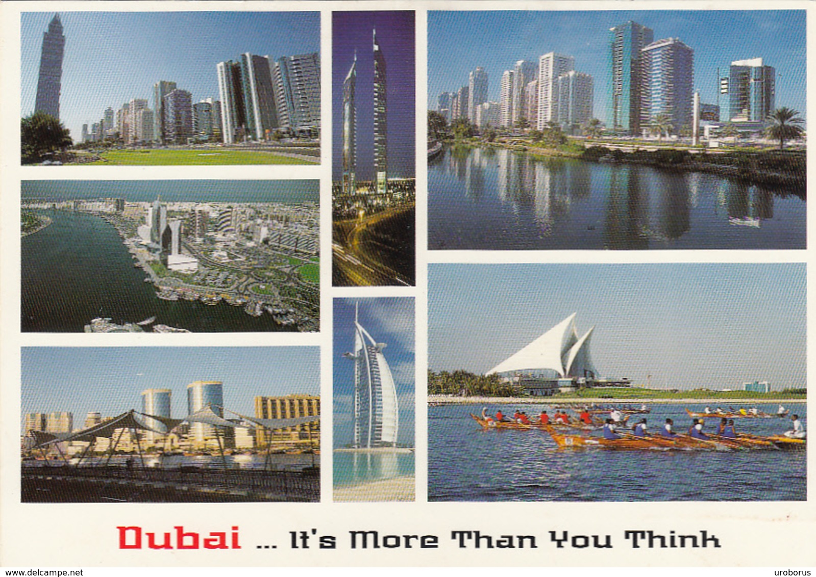 UAE - Dubai - Multiview - Verenigde Arabische Emiraten