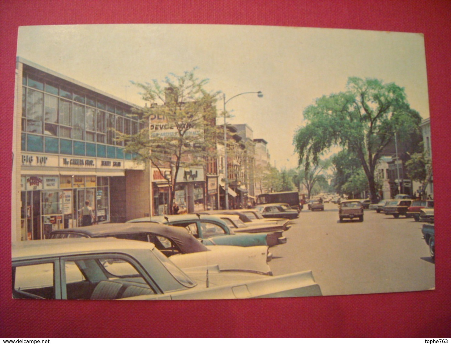 Greenwich , Conn. - Greewich Avenue , The Main Shopping And Business Street - Autres & Non Classés