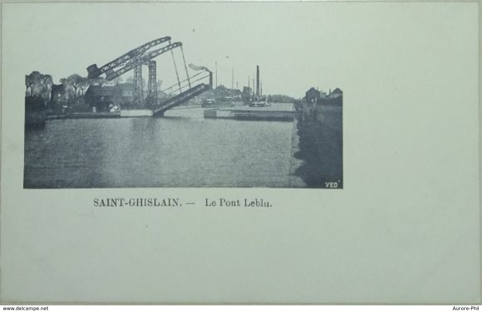 Saint-Ghislain Le Pont Leblu - Saint-Ghislain
