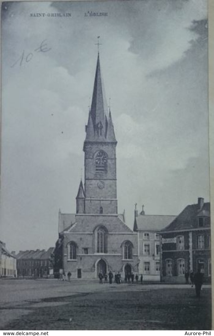 Saint-Ghislain L'Eglise - Saint-Ghislain