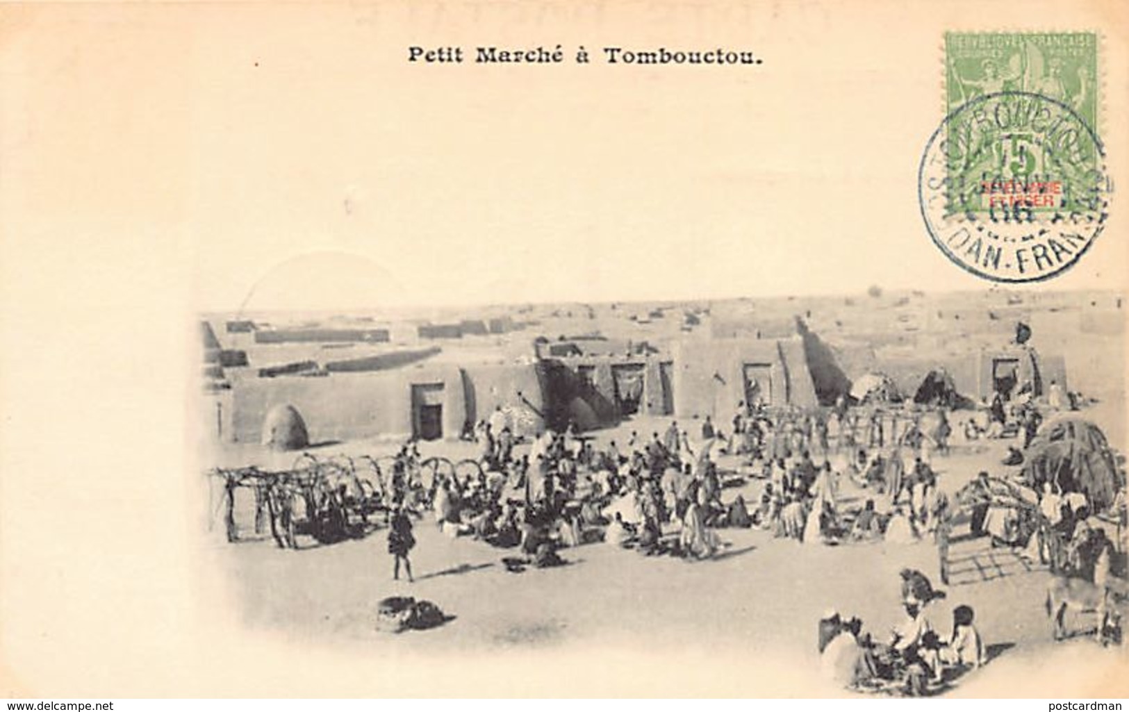 Mali - TOMBOUCTOU - Petit Marché - Ed. Inconnu. - Mali