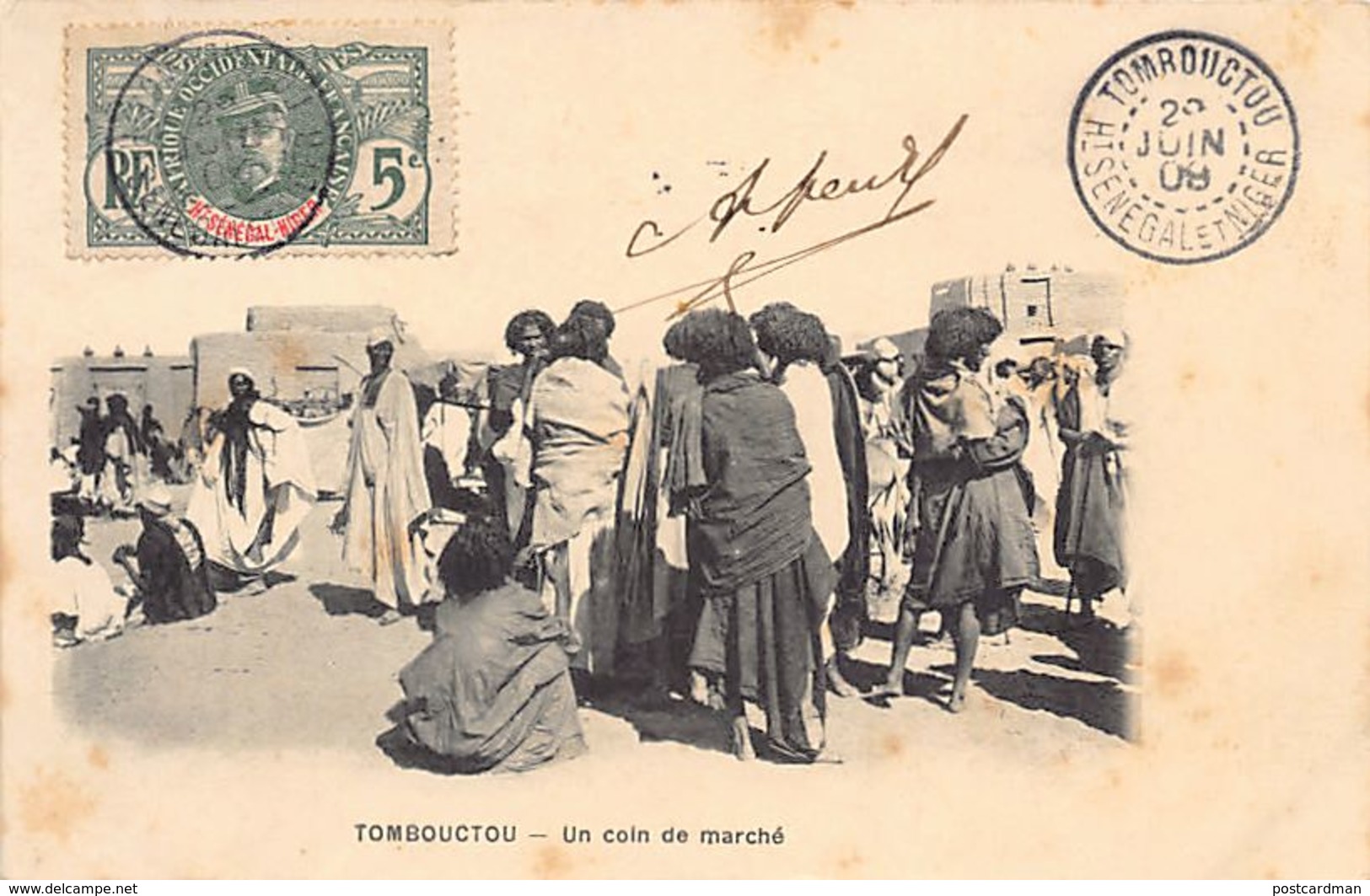 Mali - TOMBOUCTOU - Un Coin Du Marché. - Mali
