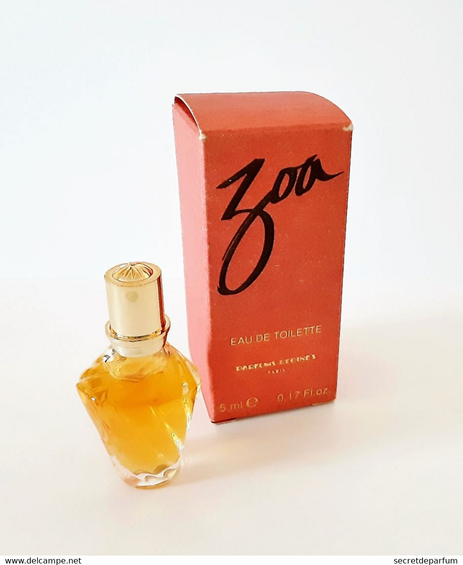 Miniatures De Parfum  ZOA  De  PARFUM REGINE'S   5 Ml   EDT   + Boite - Miniatures Femmes (avec Boite)