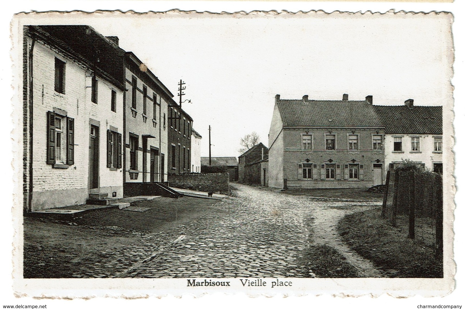 Marbisoux - Vieille Place - Edit. Maison Botten - 2 Scans - Villers-la-Ville