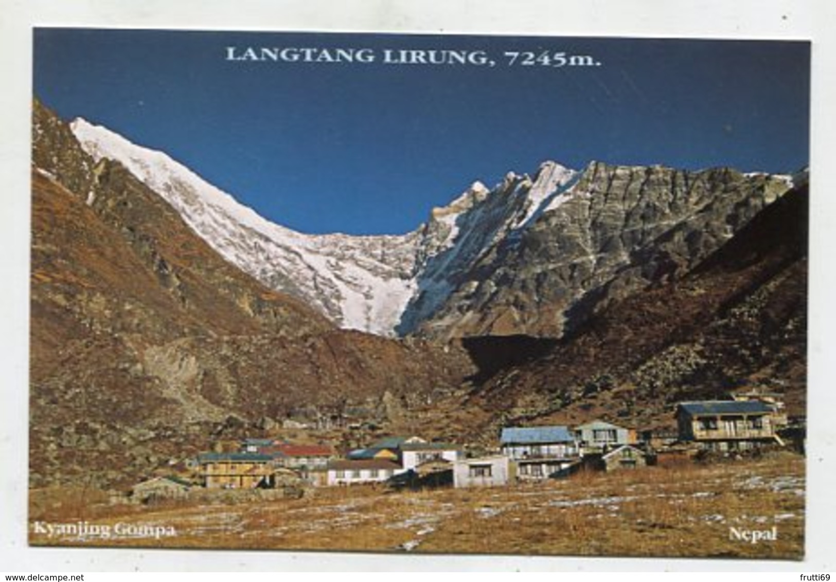 NEPAL - AK 351222 Langtang Lirung - Nepal