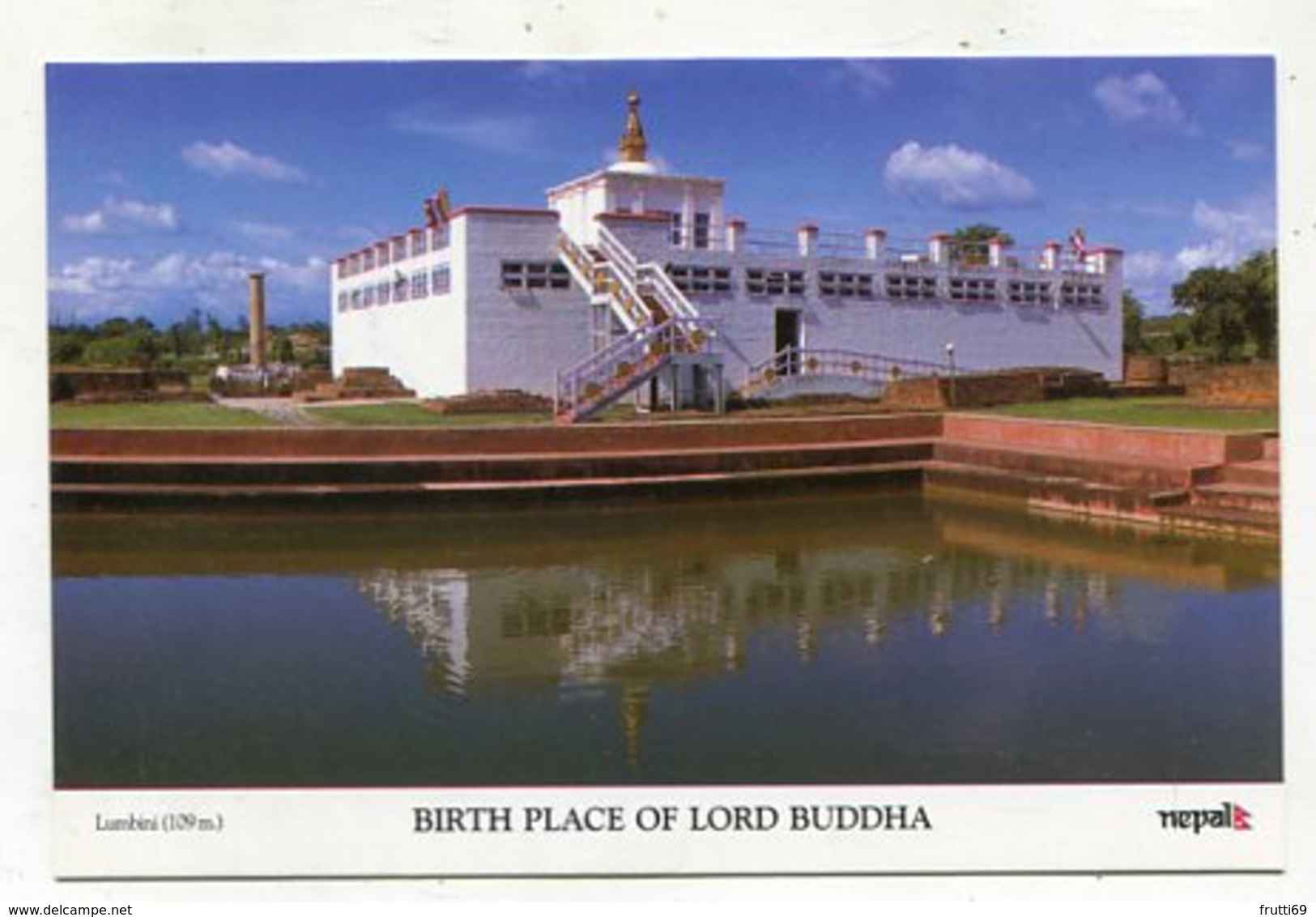 NEPAL - AK 351224 Lumbini - Birth Place Of Lord Buddha - Nepal