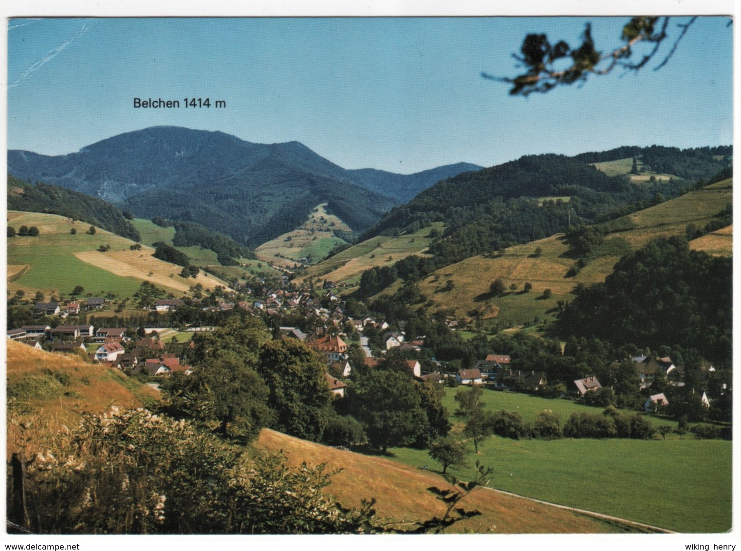 Münstertal - Mit Belchen - Muenstertal