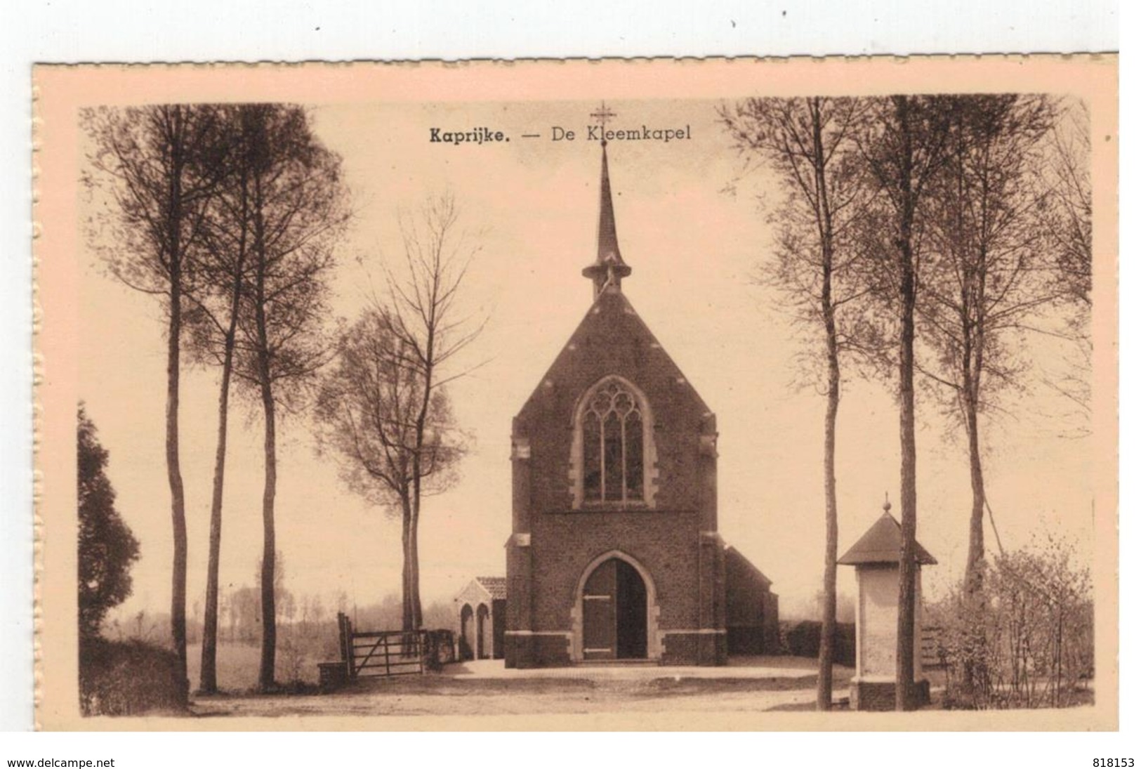 Kaprijke - De Kleemkapel - Kaprijke