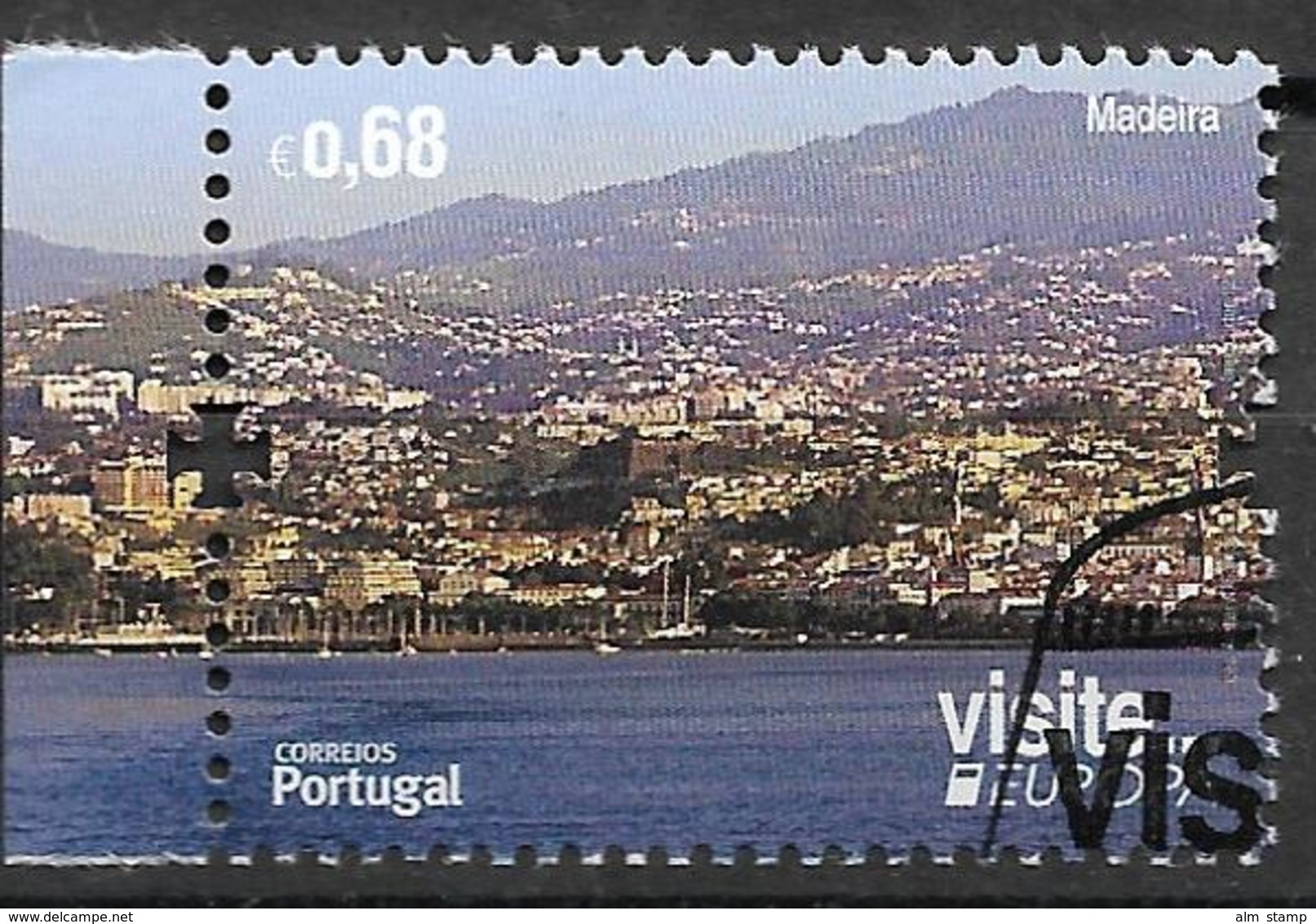 2012 Madeira  Mi. 317 Used  Bloc Stamp Europa : Besuche - 2012