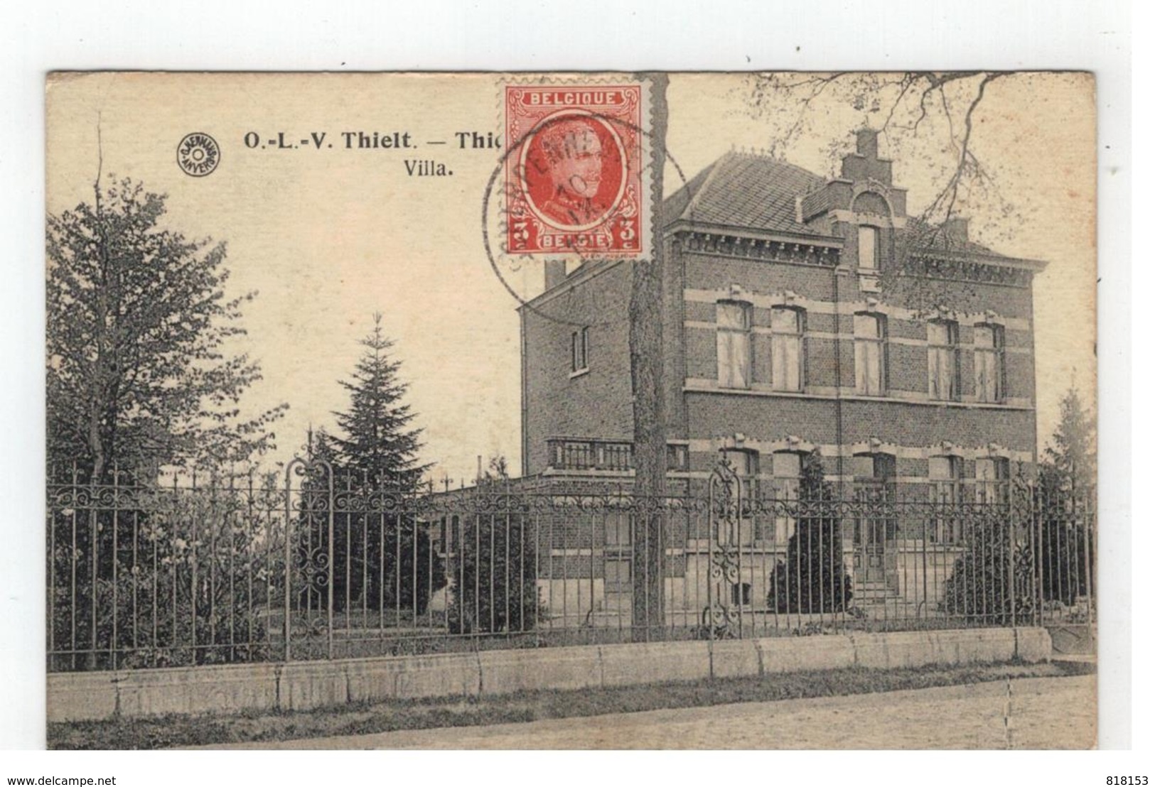 O.L.V. Thielt - Thielt N.D.  Villa - Tielt-Winge