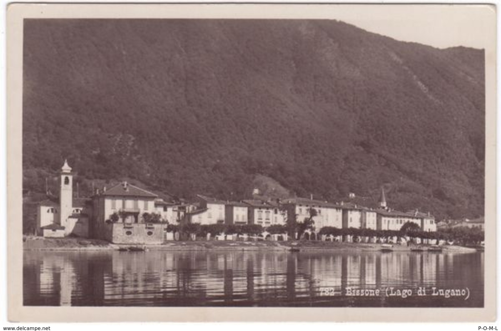 Bissone, Lago Di Lugano - Lugano