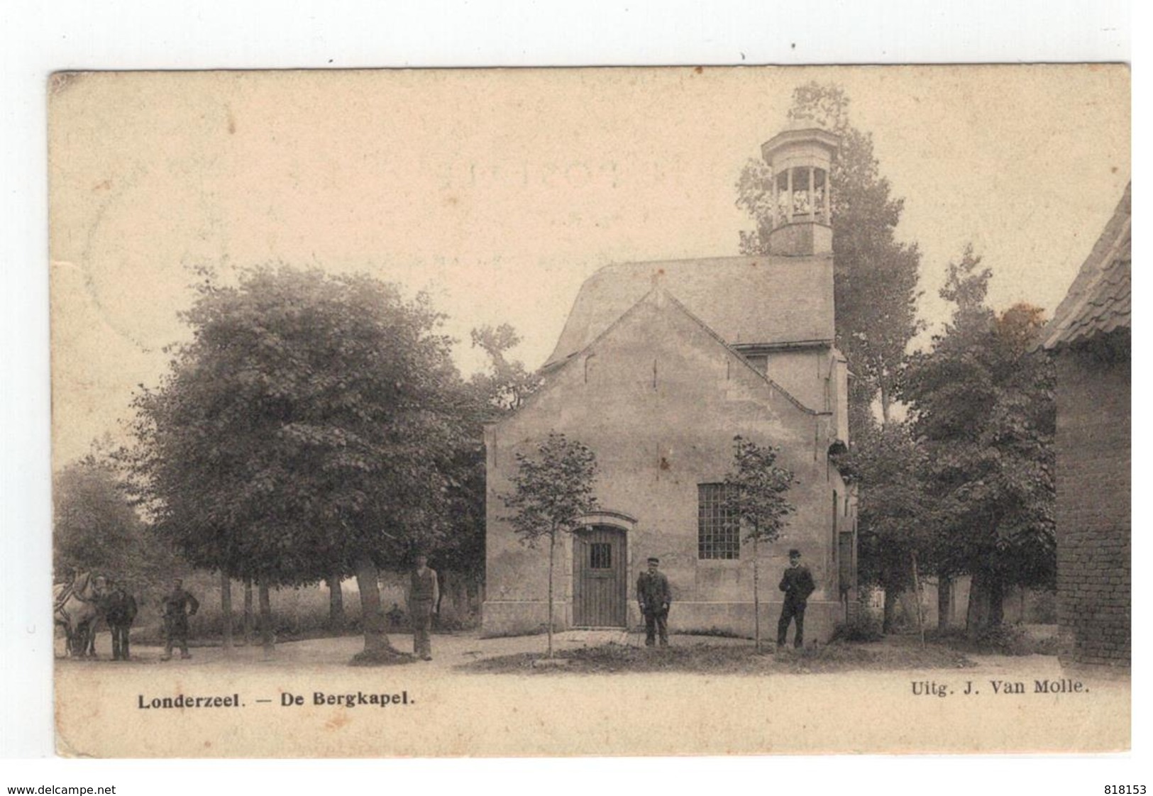 Londerzeel - De Bergkapel 1908 - Londerzeel