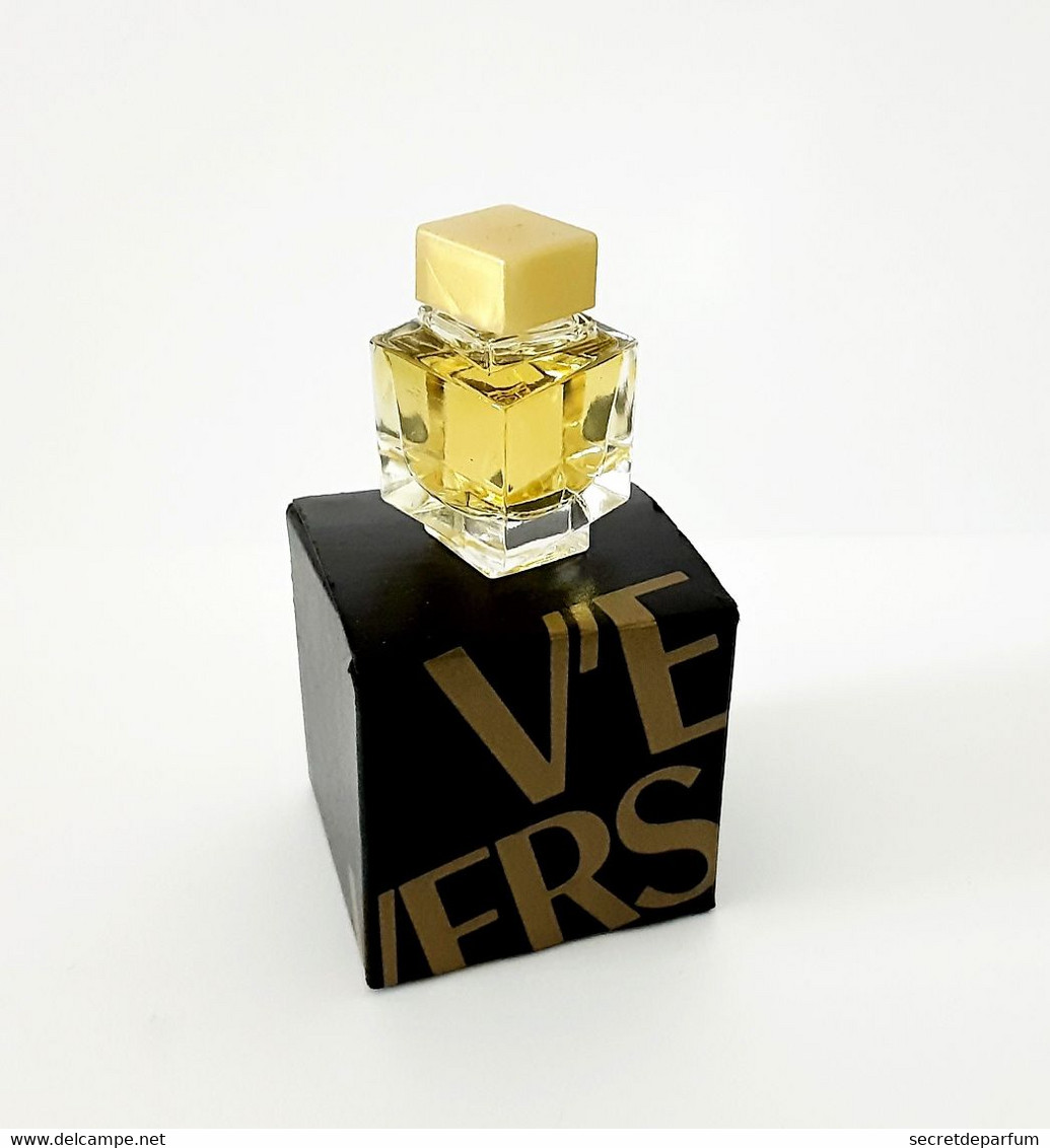 Miniatures De Parfum  V'E   De  GIANNI VERSACE  EDP    3.5  Ml    +  Boite - Miniatures Femmes (avec Boite)