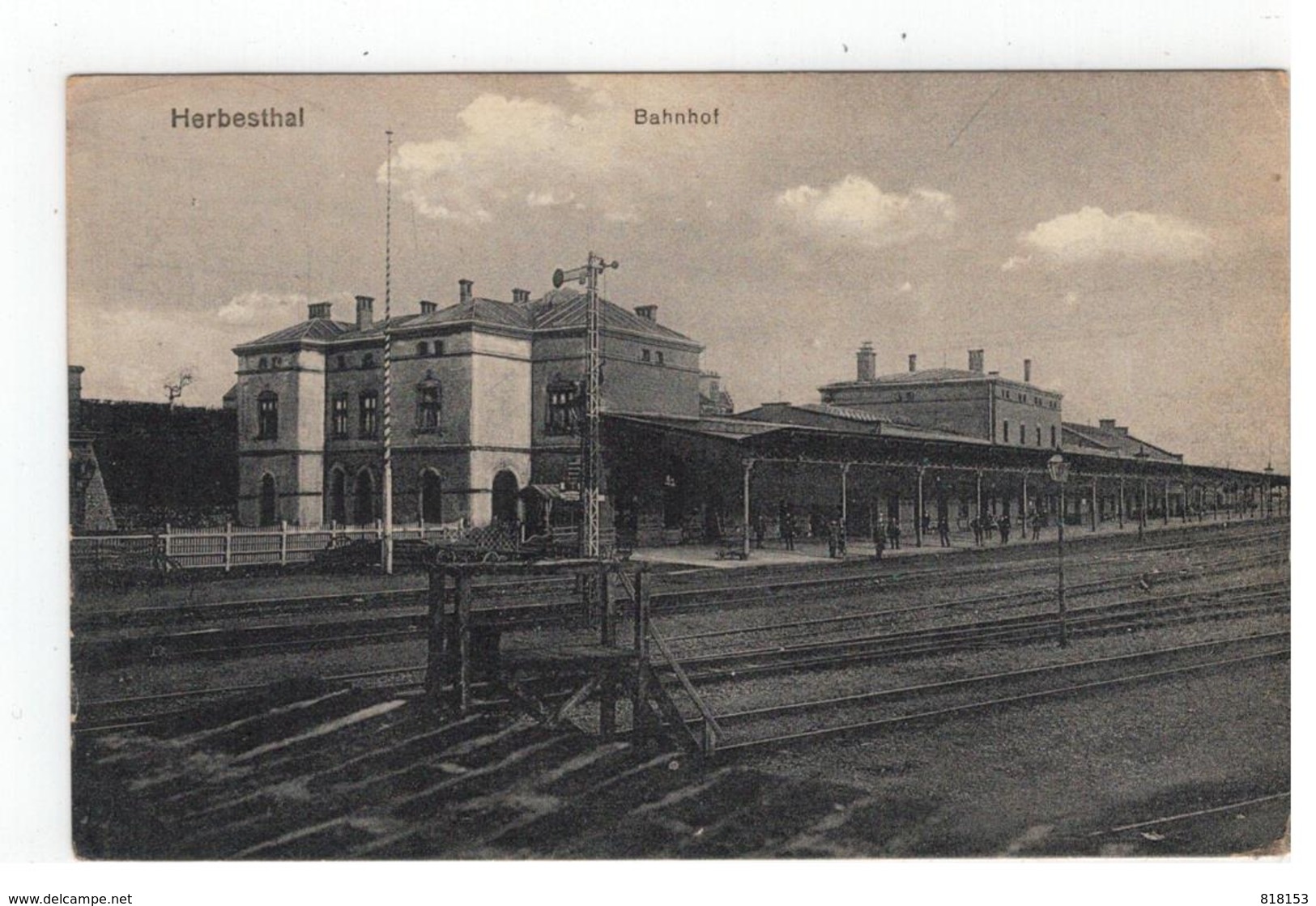 Herbesthal   Bahnhof - Lontzen
