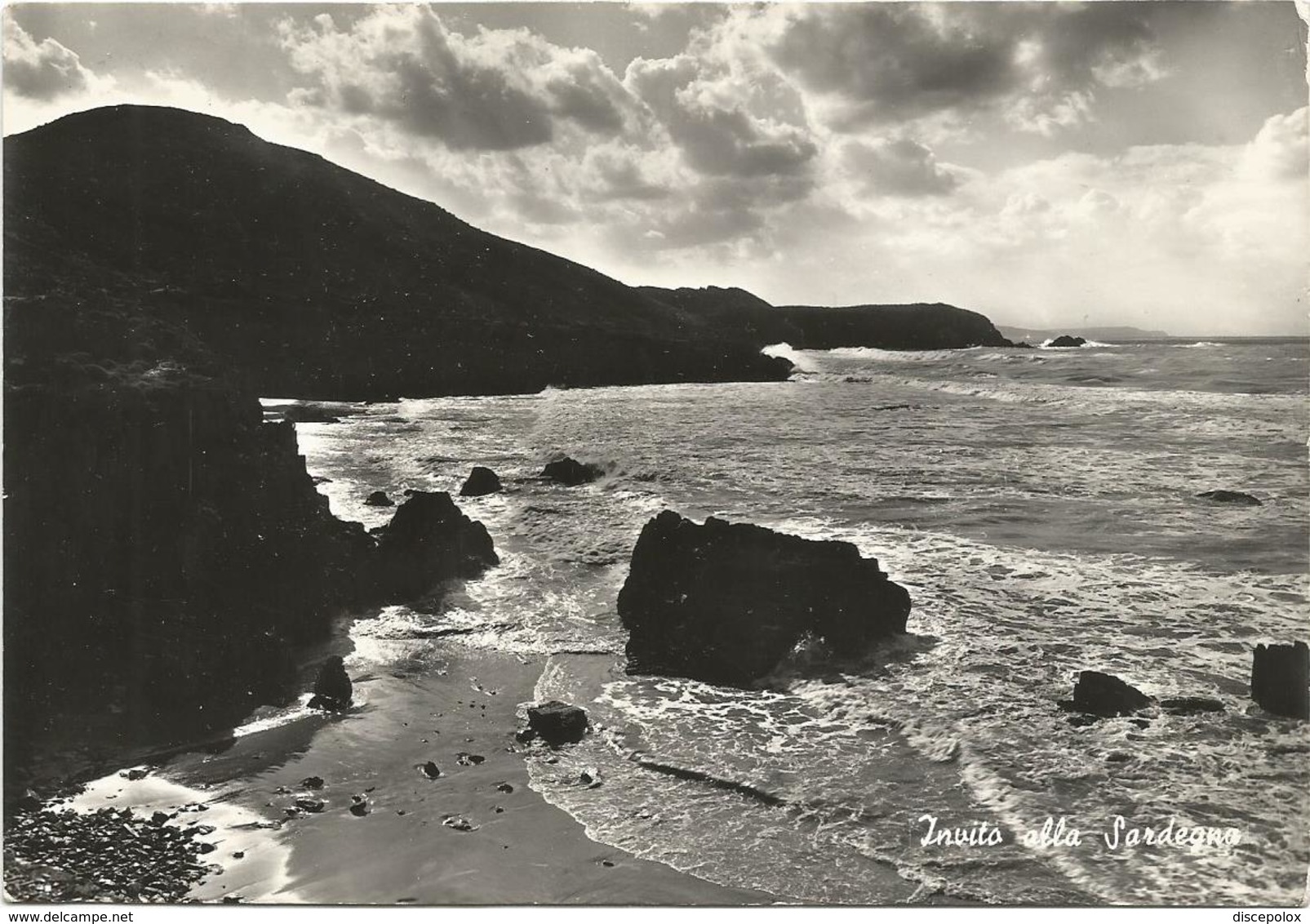 W3254 Iglesias (Sud Sardegna) - Nebida - Porto Masura - Panorama / Viaggiata 1959 - Iglesias