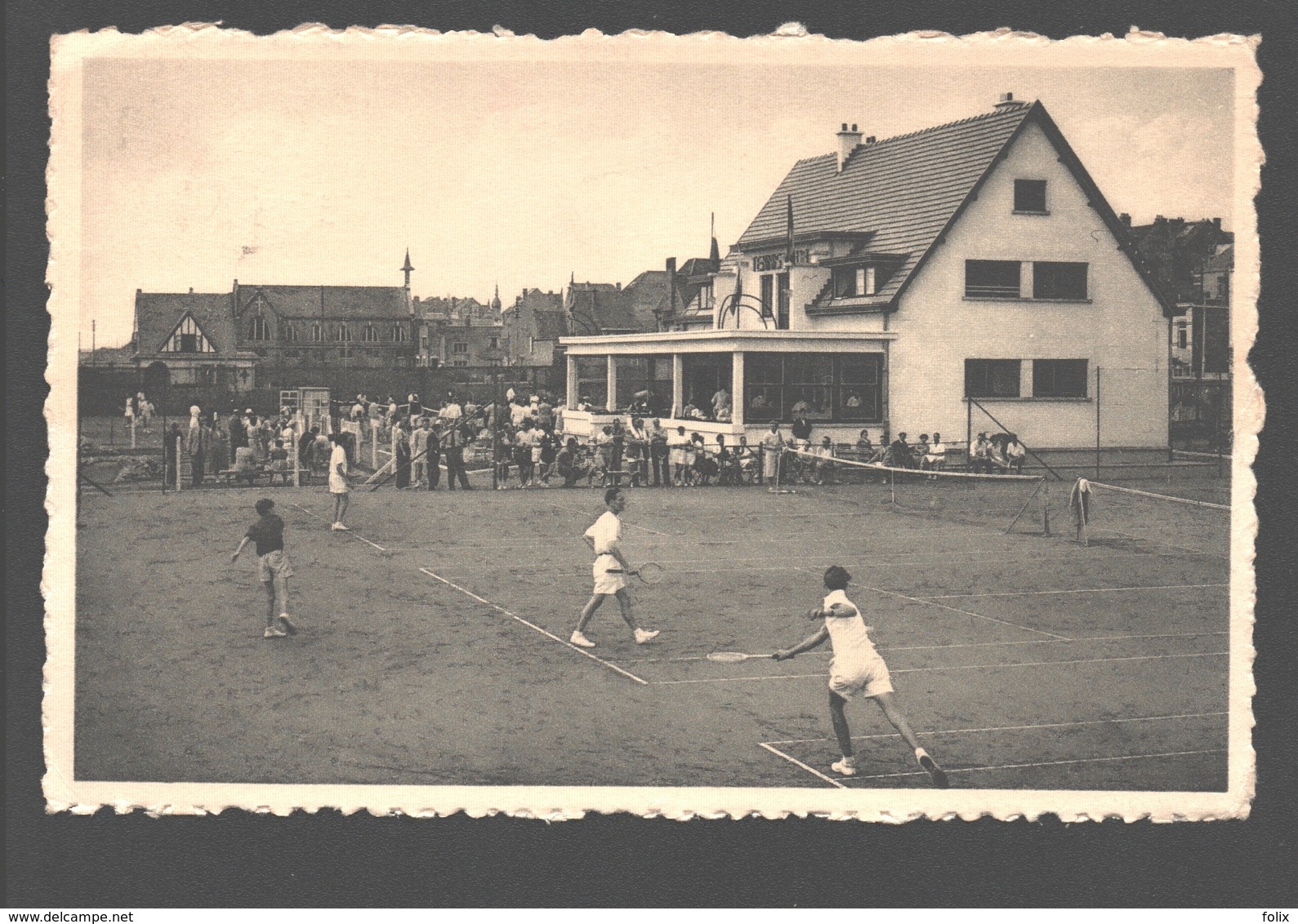 Middelkerke - Tennis - 1957 - Middelkerke