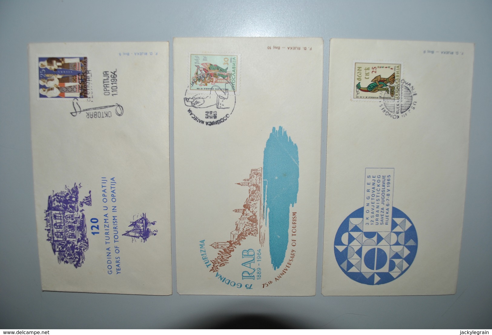 Yougoslavie 1964/67 FDC Etat Moyen/médiocre - FDC