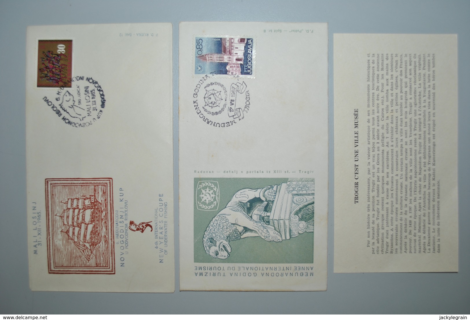 Yougoslavie 1964/67 FDC Etat Moyen/médiocre - FDC