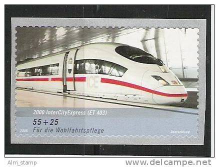 2006 Allem. Fed. Self A Dhesive Mi. 2567 ** MNH   InterCityExpress ICE 403 - Unused Stamps