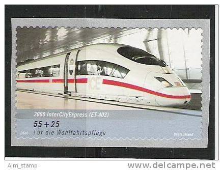 2006 Allem. Fed. Self A Dhesive Mi. 2567 ** MNH   InterCityExpress ICE 403 - Ongebruikt