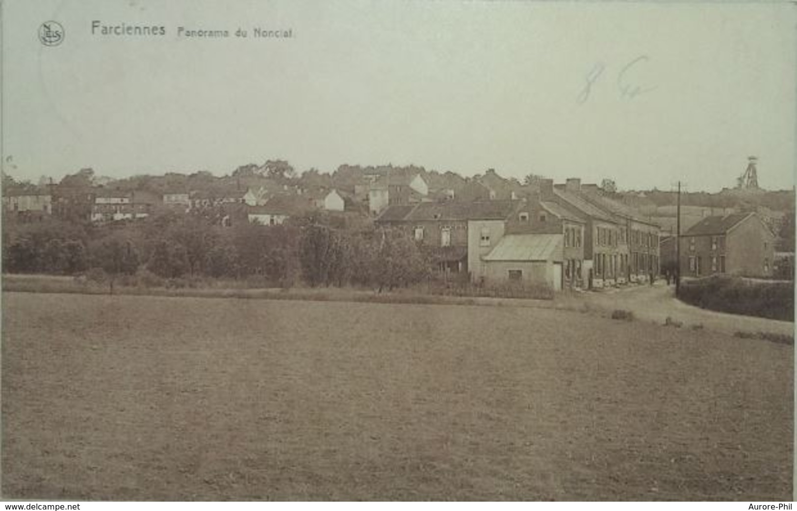 Farciennes Panorama Du Nonciat - Farciennes