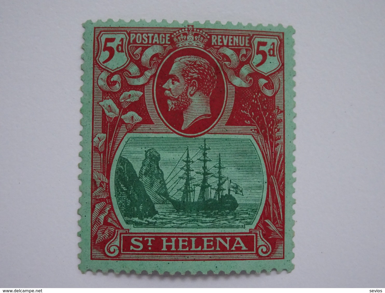 Sevios / Sint Helena / **, *, (*) Or Used - Saint Helena Island