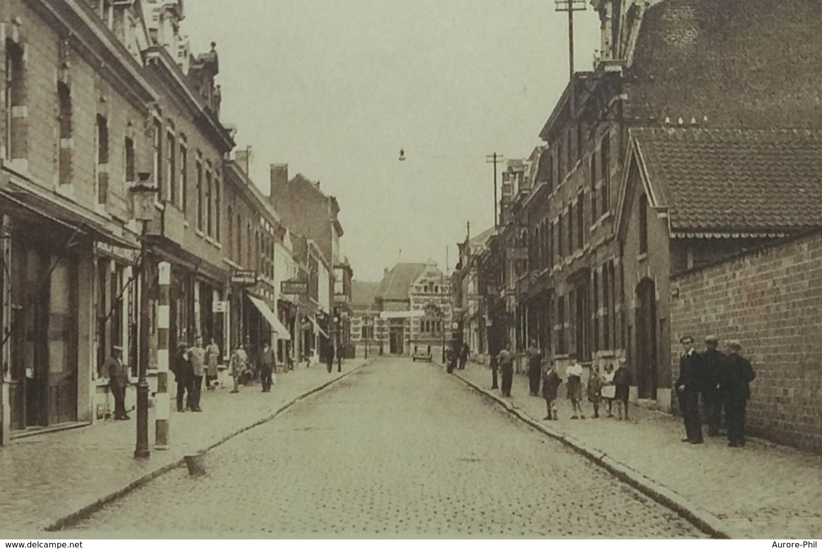 Haine-St-Pierre Rue Albert 1er - La Louvière