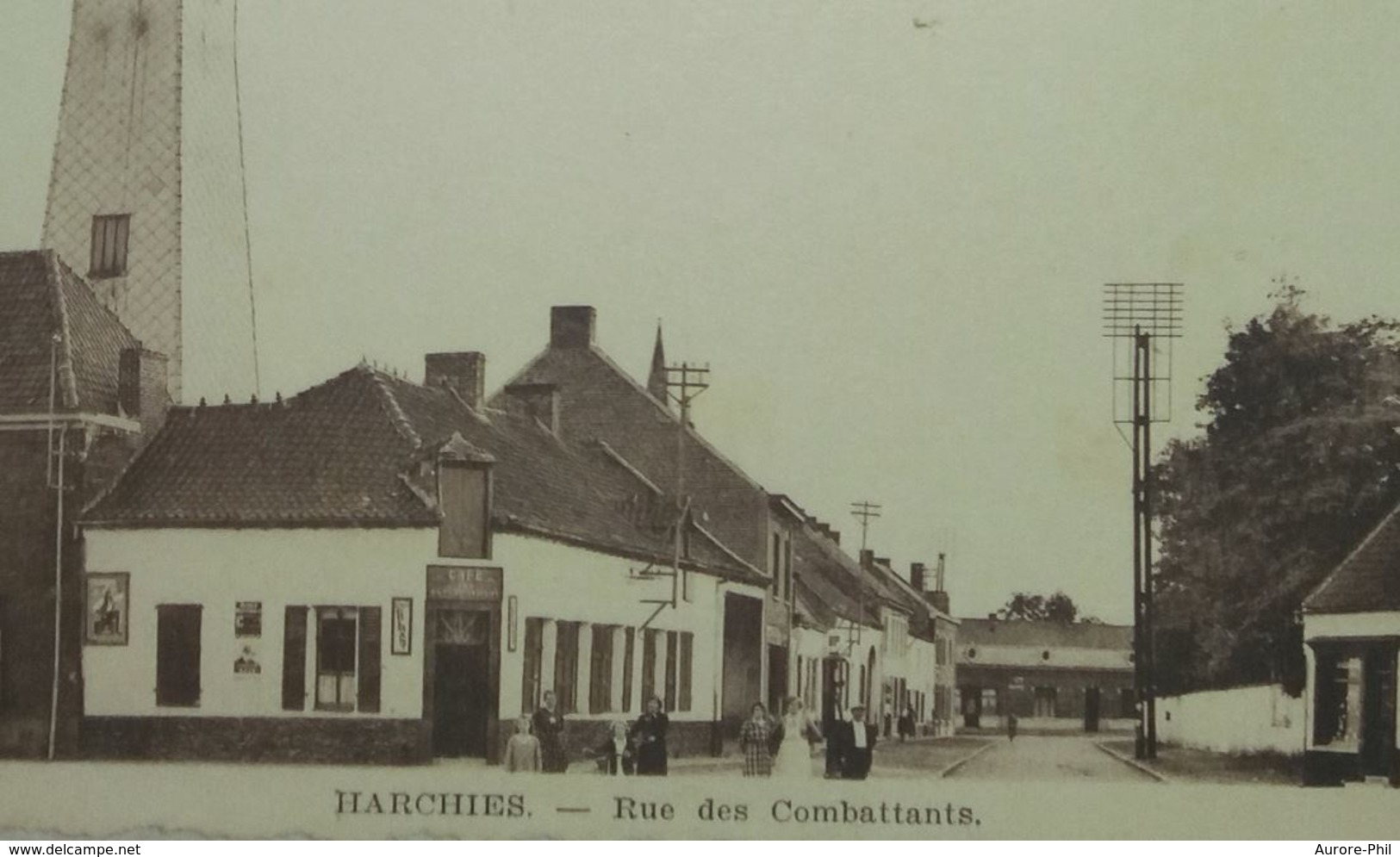 Harchies Rue Des Combattants - Bernissart