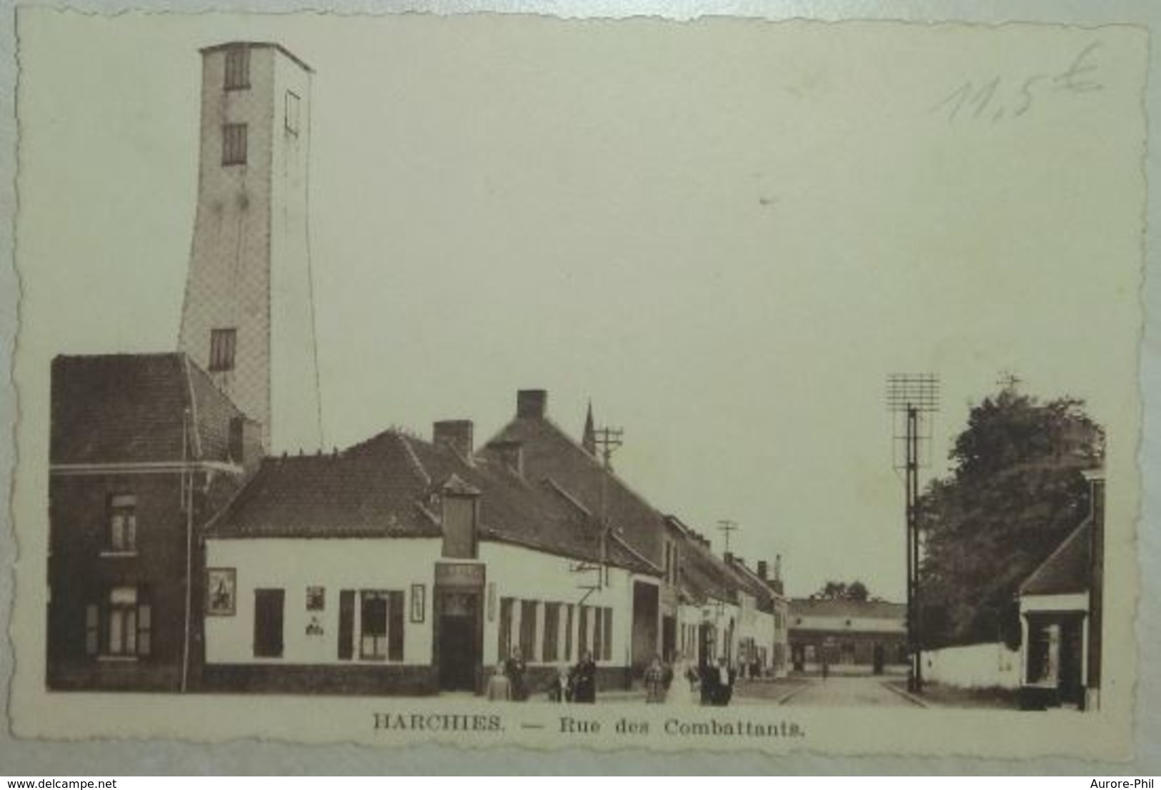 Harchies Rue Des Combattants - Bernissart