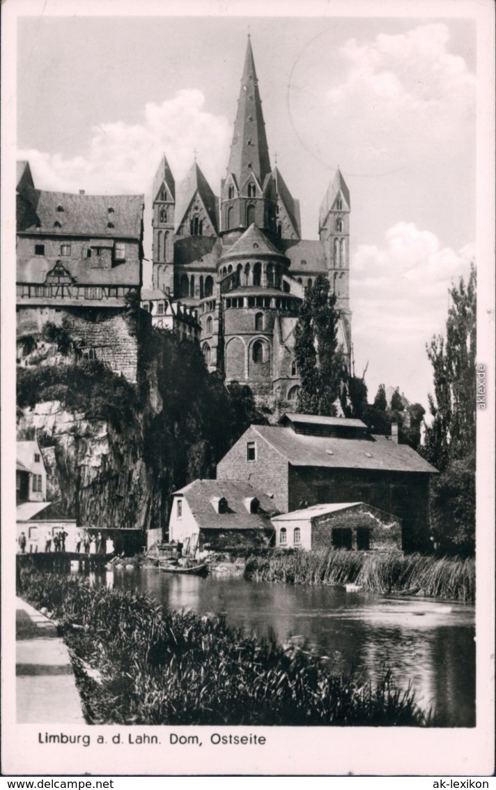 Ansichtskarte Limburg (Lahn) Dom 1962 - Limburg