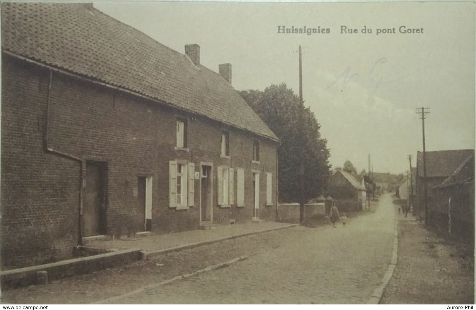 Huissignies Rue Du Pont Goret - Chievres