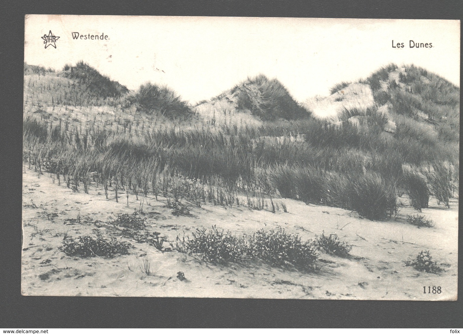 Westende - Les Dunes - 1913 - Westende