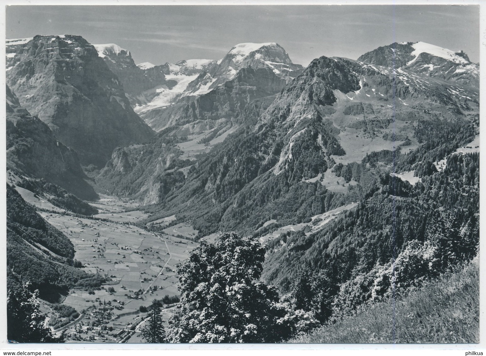 Braunwald - Fotokarte - Braunwald