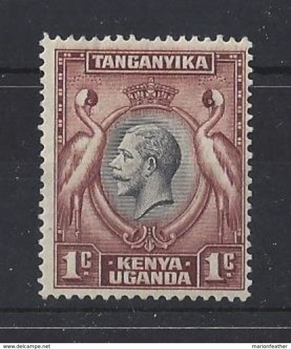 K.U.T.......KING GEORGE.V.(1910-36).....1c....SG110......MH.... - Tanganyika (...-1932)