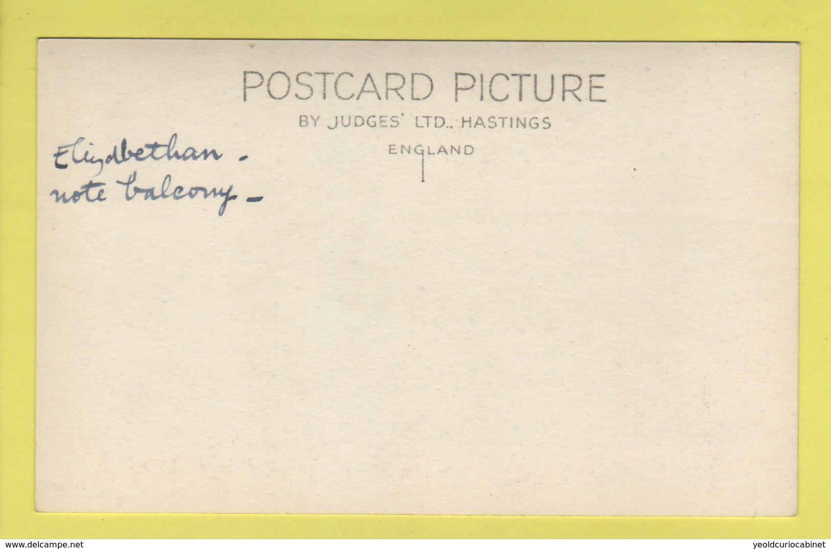 Devon - Exeter, Mol's Coffee House - Judges Ltd. 4322 Real Photo Postcard - Exeter