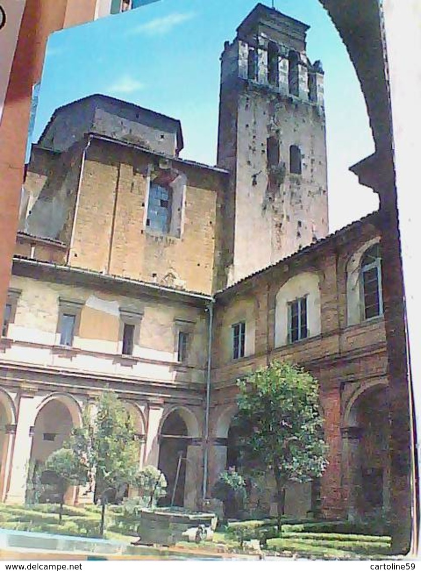 2 CARD  ORVIETO CHIESA SAN FRANCESCO E PORTA SERANCIA   VB1966/73 HC9782 - Terni